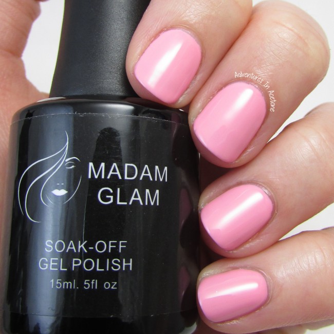 Madam Glam Angel Wings soak off gel 1