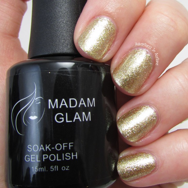 Madam Glam It's Not You, It's Me soak off gel 1