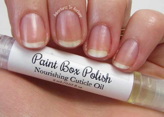 Paint Box Polish Cuticle Oil