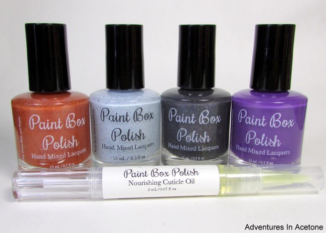 Paint Box Polish The Knight Bus Collection