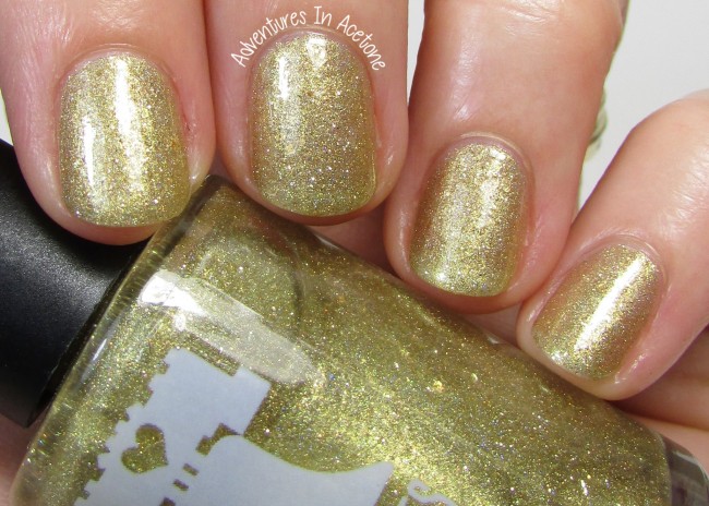 Philly Loves Lacquer Gold Lang Syne 2