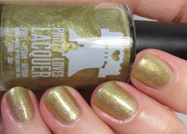 Philly Loves Lacquer Gold Lang Syne 3