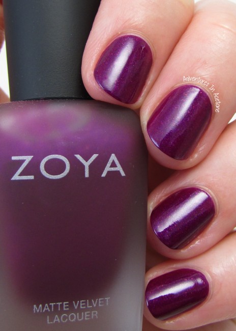 Zoya Iris shiny 1