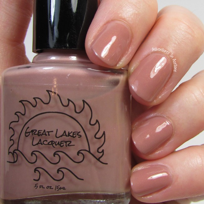 Great Lakes Lacquer Don't Give Up 1