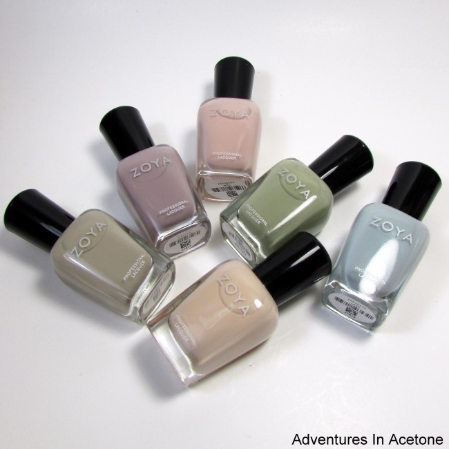 Zoya Whispers Collection