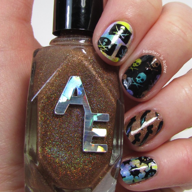 Alter Ego Be A Pirate Collection Nail Art 2
