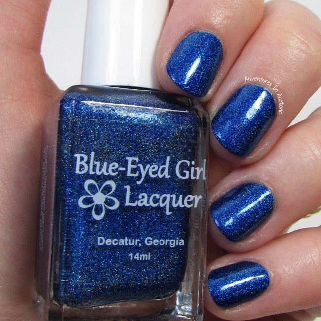 Blue-Eyed Girl Lacquer Hint of a Spark 1