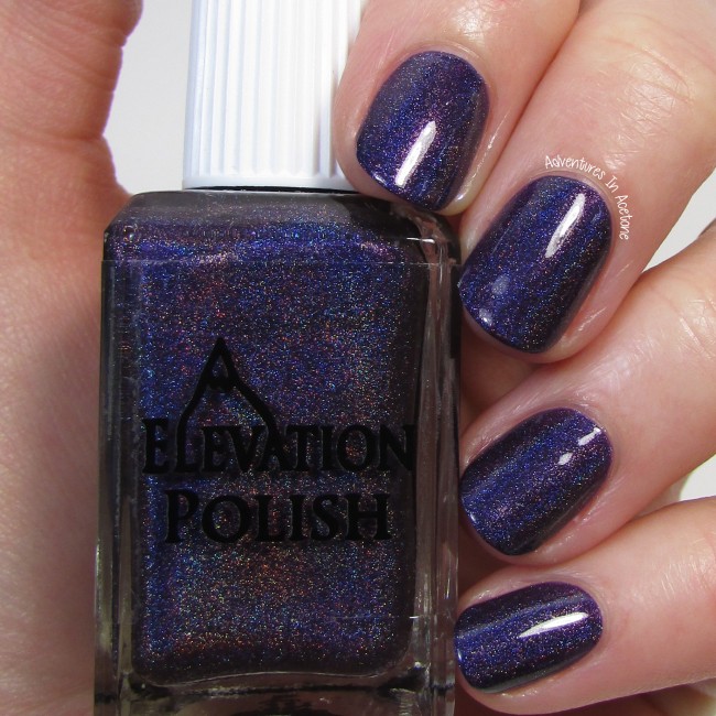 Elevation Polish Plum Zingers and New Nicknames 1