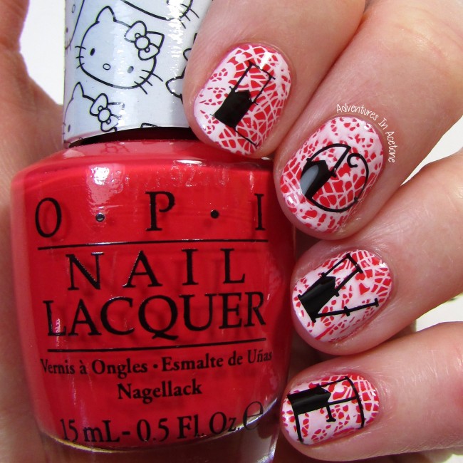 Lace Love Nail Art 2