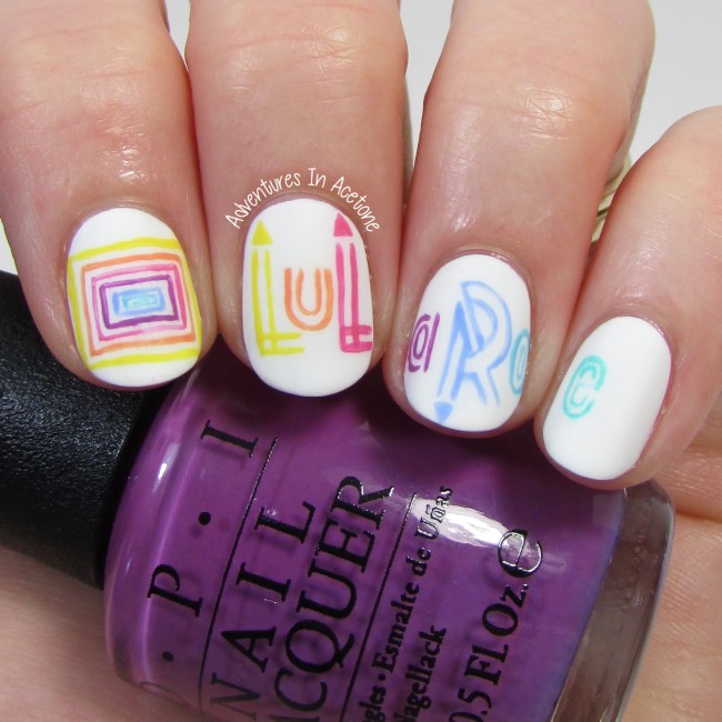 LuLaRoe Nail Art 1-001