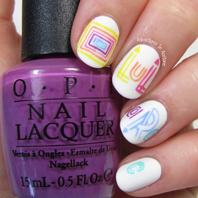 LuLaRoe Nail Art 2