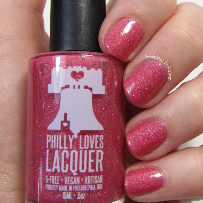 Philly Loves Lacquer Some Like it Hot 1