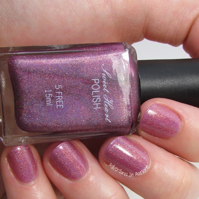 Sweet Heart Polish Love is in the Berry 2