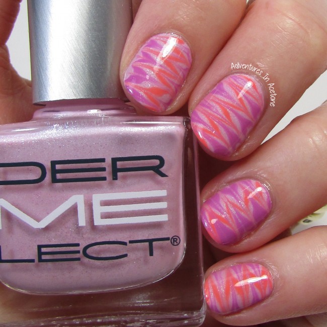 Dermelect %22ME%22 Spring 2016 Outburst Collection Needle Drag Nail Art 1