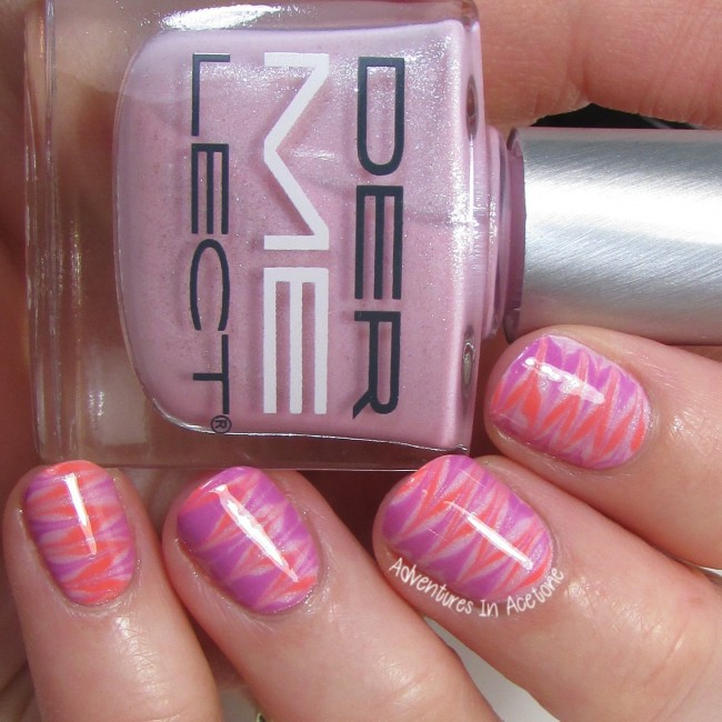 Dermelect %22ME%22 Spring 2016 Outburst Collection Needle Drag Nail Art 2-001