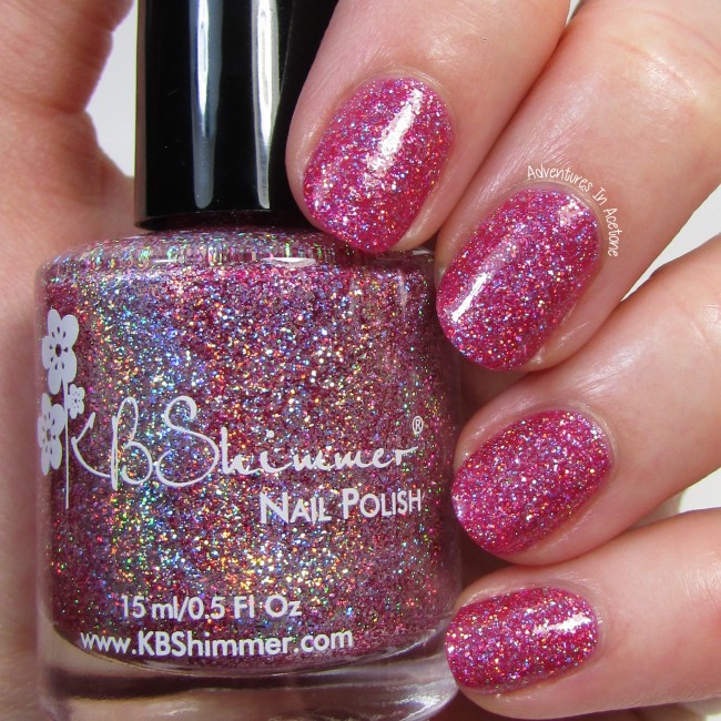 KBShimmer Ripe For the Pink-ing 1