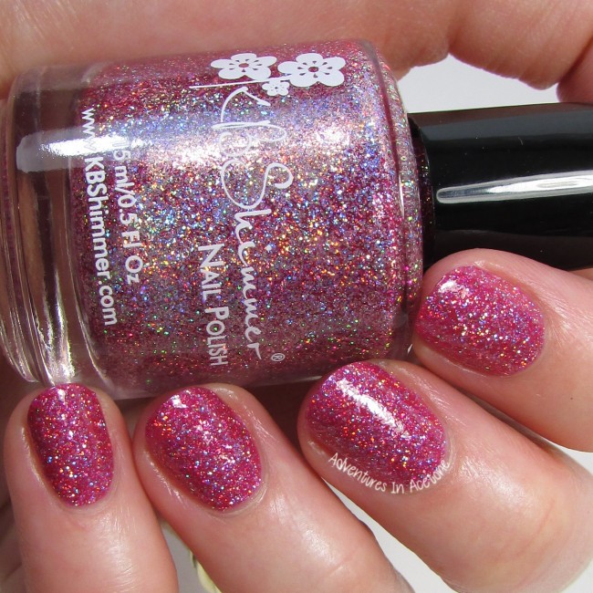 KBShimmer Ripe For the Pink-ing 2