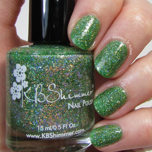 KBShimmer Smells Like Green Spirit 1