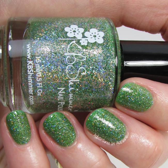 KBShimmer Smells Like Green Spirit 2