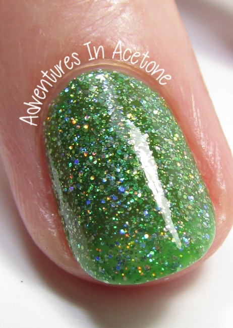 KBShimmer Smells Like Green Spirit 3