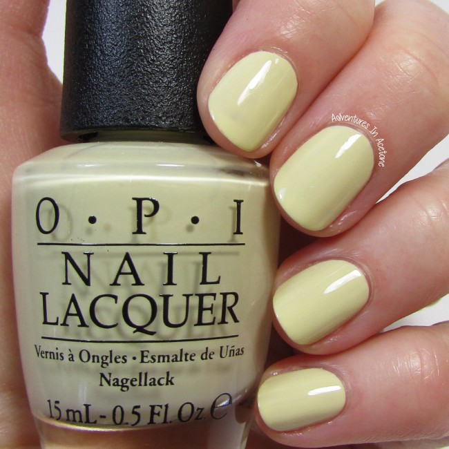 OPI One Chic Chick 1