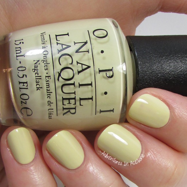 OPI One Chic Chick 2