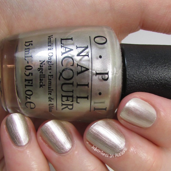 OPI Take a Right on Bourbon 1