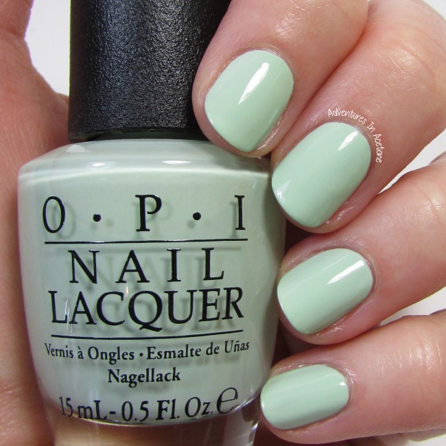 OPI This Cost Me a Mint 1