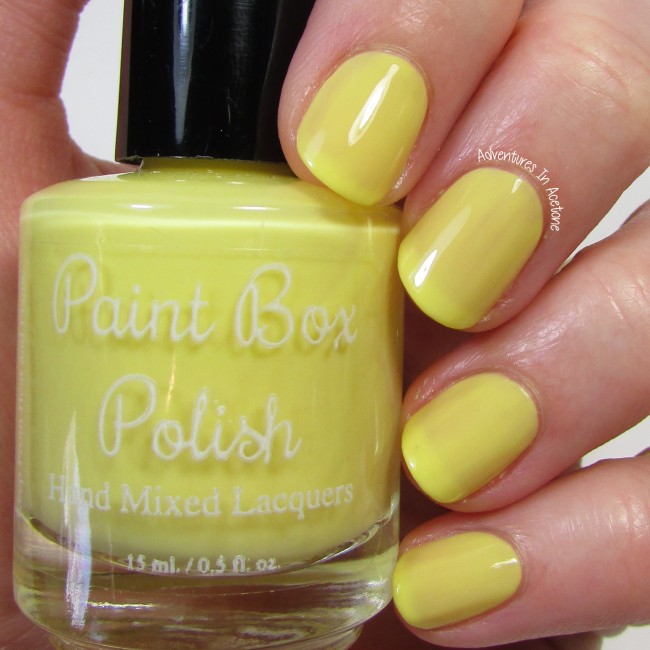 Paint Box Polish Ananas 1