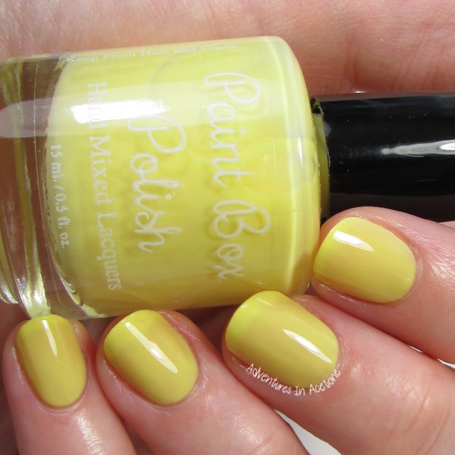 Paint Box Polish Ananas 2