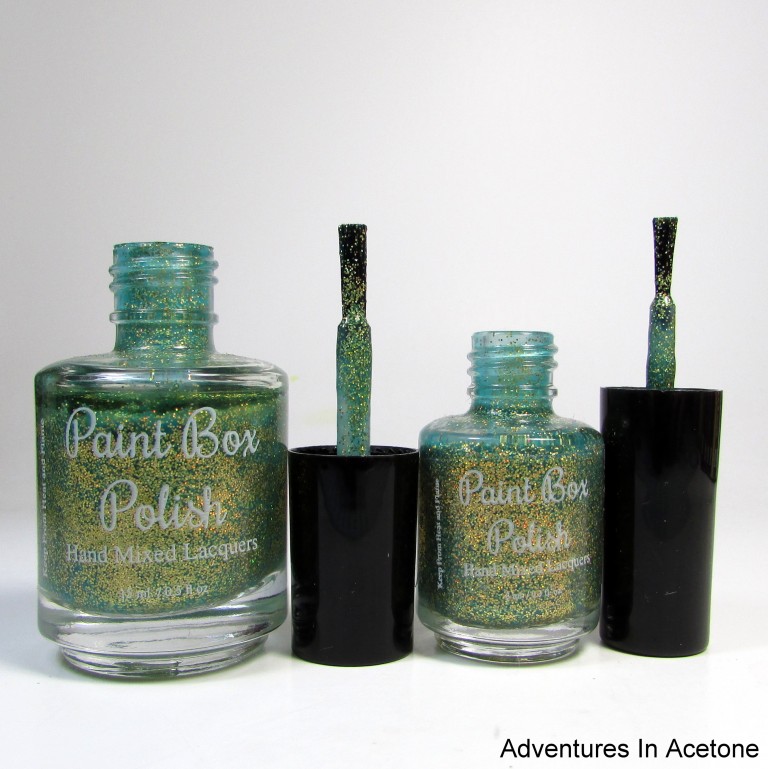Swatch Saturday Paint Box Polish Ciao, Gelato Collection! Adventures In Acetone