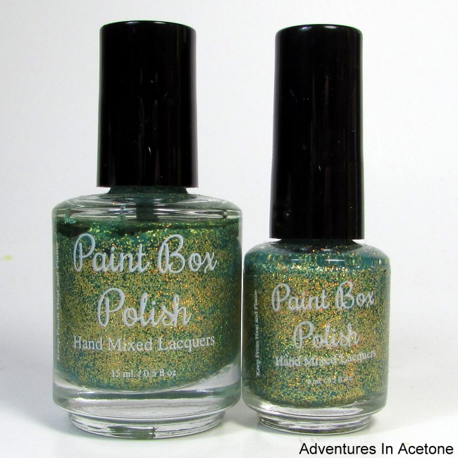 Paint Box Polish Mini Bottle