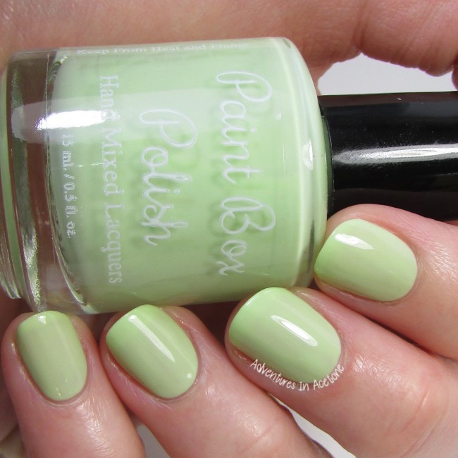 Paint Box Polish Pistacchio 2