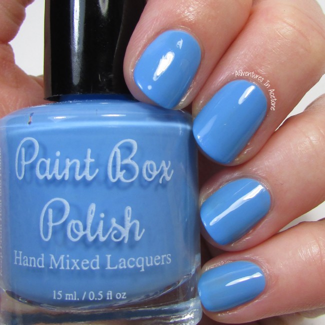 Paint Box Polish Puffo 1