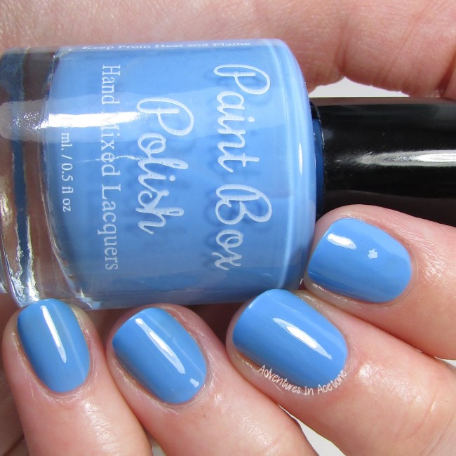 Paint Box Polish Puffo 2