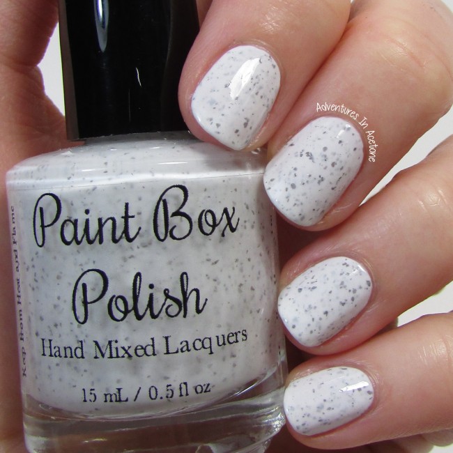 Paint Box Polish Stracciatella 1