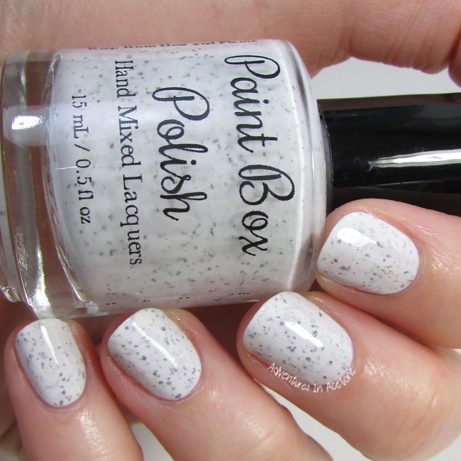 Paint Box Polish Stracciatella 2