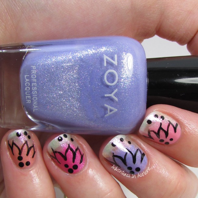 Zoya Petals Collection Splash Floral 2