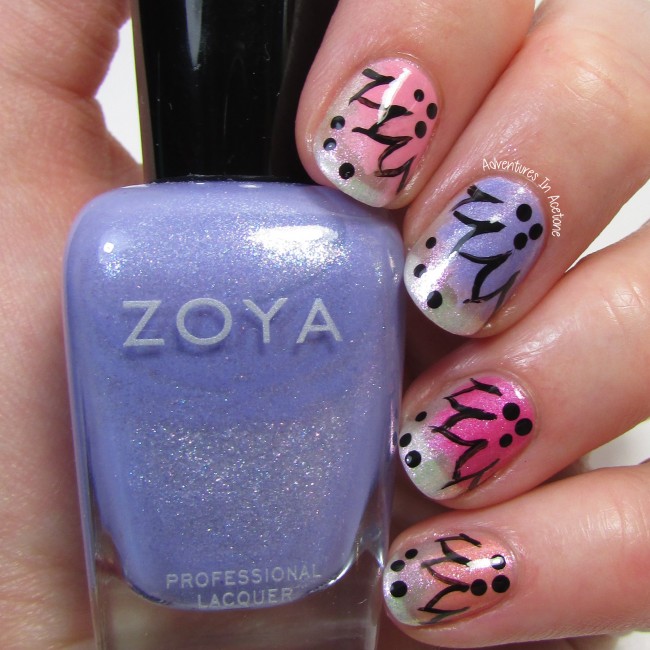 Zoya Petals Collection Splash Floral 3