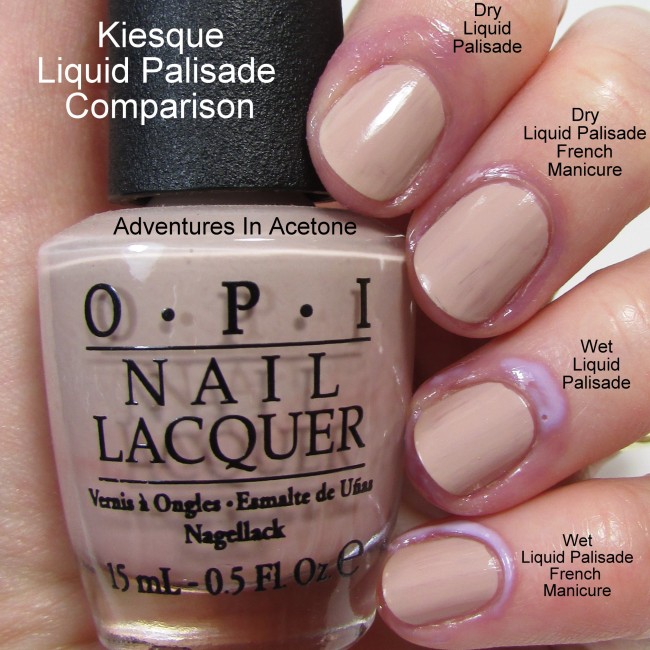 Liquid Palisade Review ~ More Nail Polish