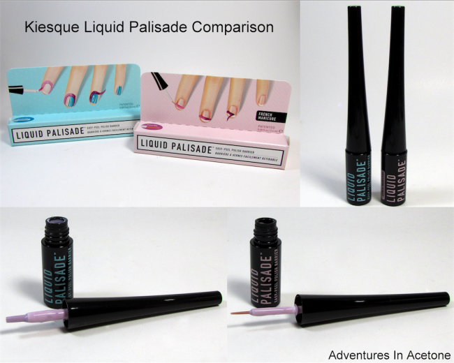 Liquid Palisade Easy French Manicure Brush