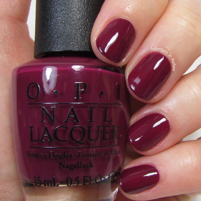 OPI What's the Hatter with You? 1