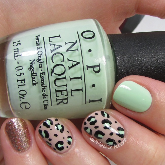 26 Black leopard print nails ideas  leopard print nails, nails, leopard  nails