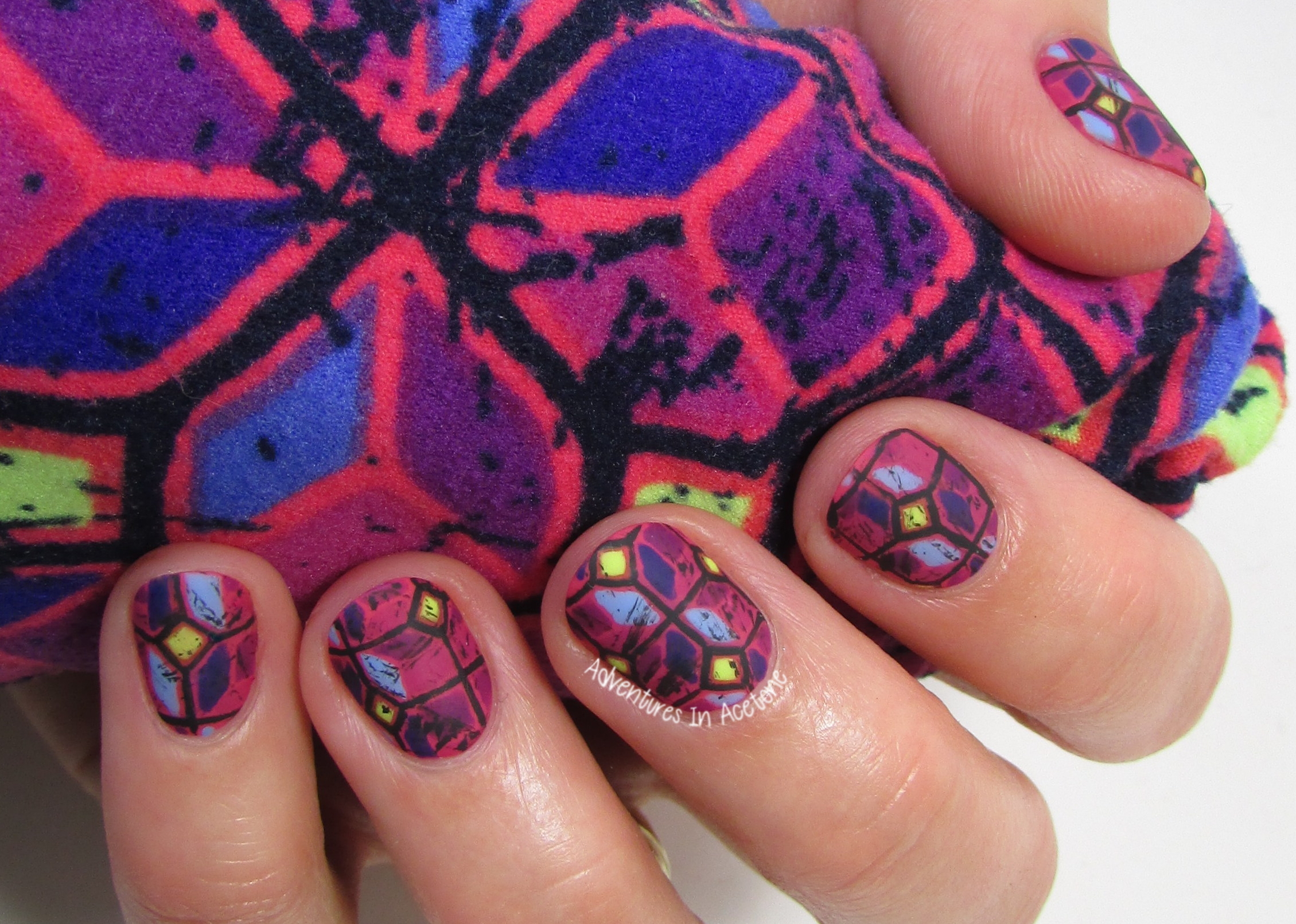 The Digit-al Dozen DOES Childhood, Day 5: Candy Land Nail Art! - Adventures  In Acetone