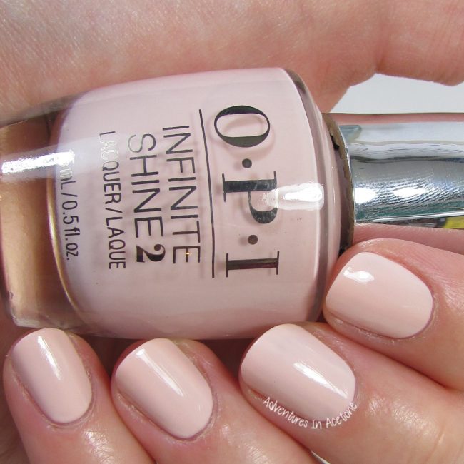 OPI Infinite Shine Staying Neutral On This One 2