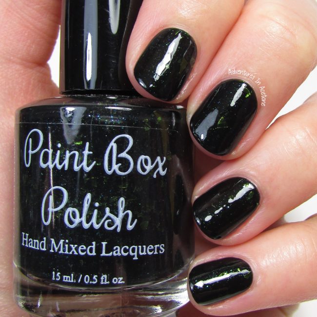 Paint Box Polish His Mother's Eyes 1