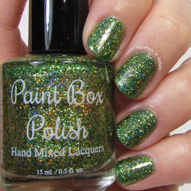 Paint Box Polish I Want to be THE Queen 2