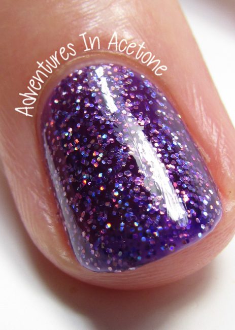 Paint Box Polish The Purple Wedding 3