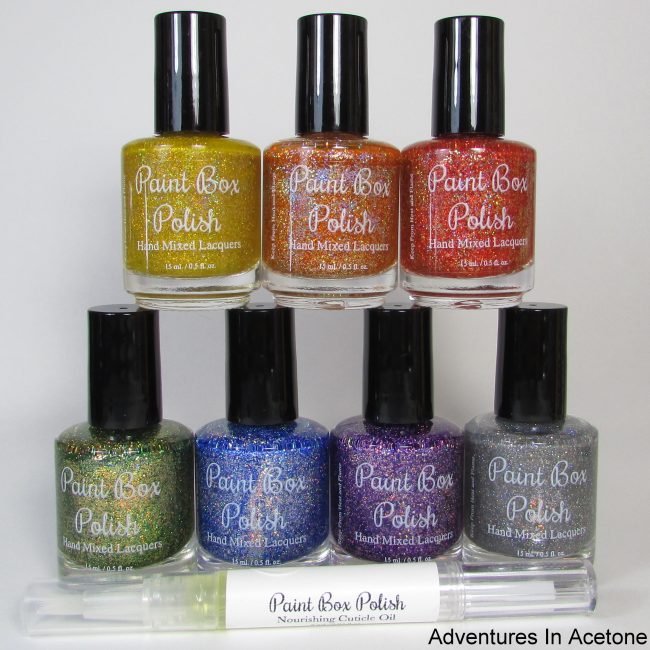 Paint Box Polish Westerosi Collection