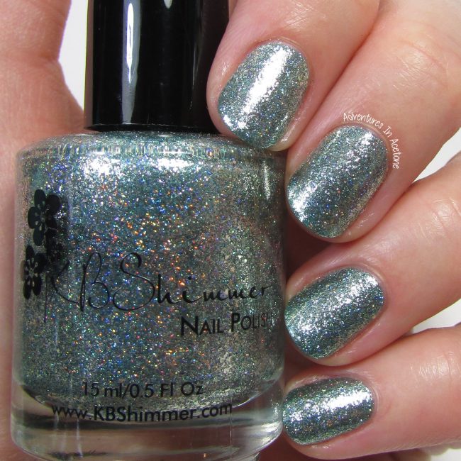 KBShimmer Flake Me Home Tonight 1